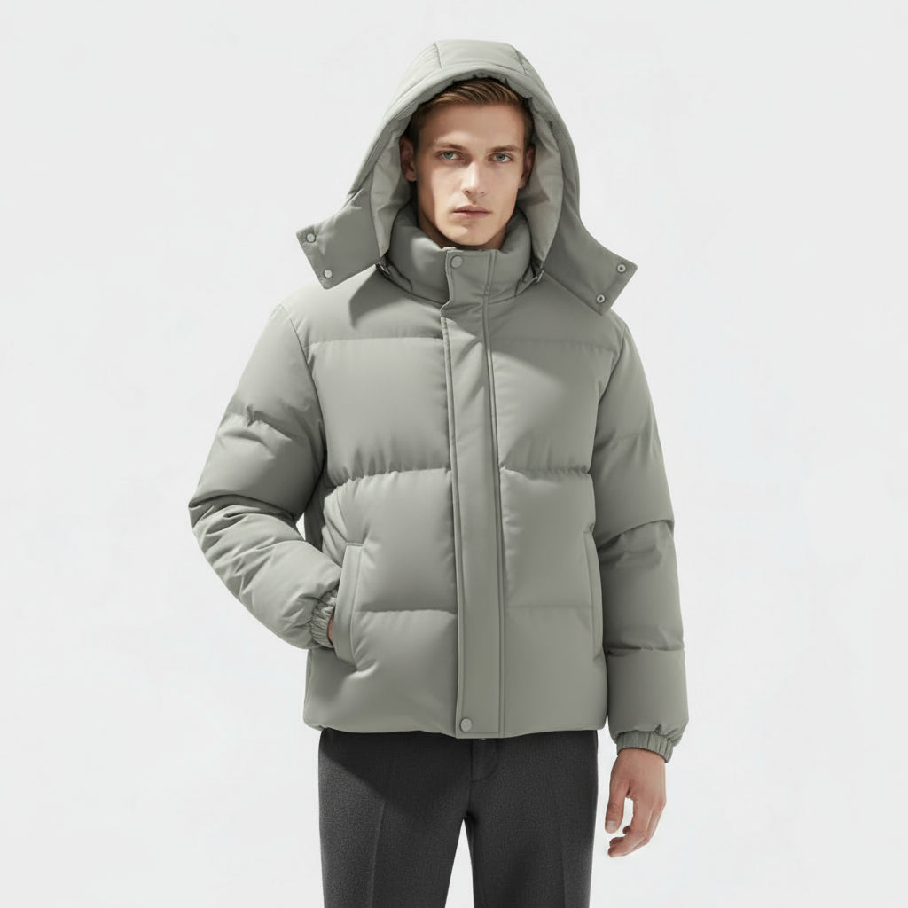 Men's Down-Insulated Puffer Parka