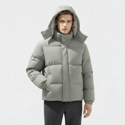 Men's Down-Insulated Puffer Parka