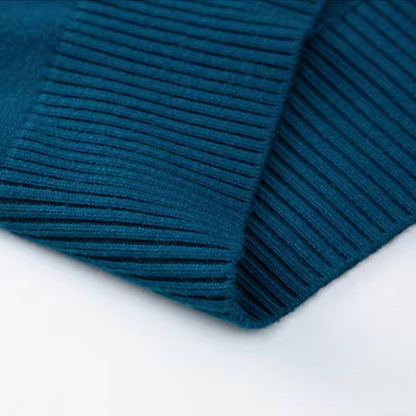 Unisex Cashmere Blend Turtleneck Sweater