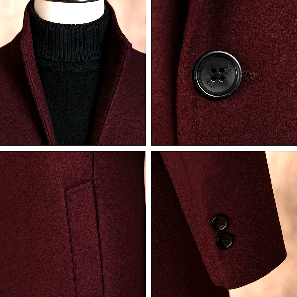 Women's Cashmere-Blend Coat