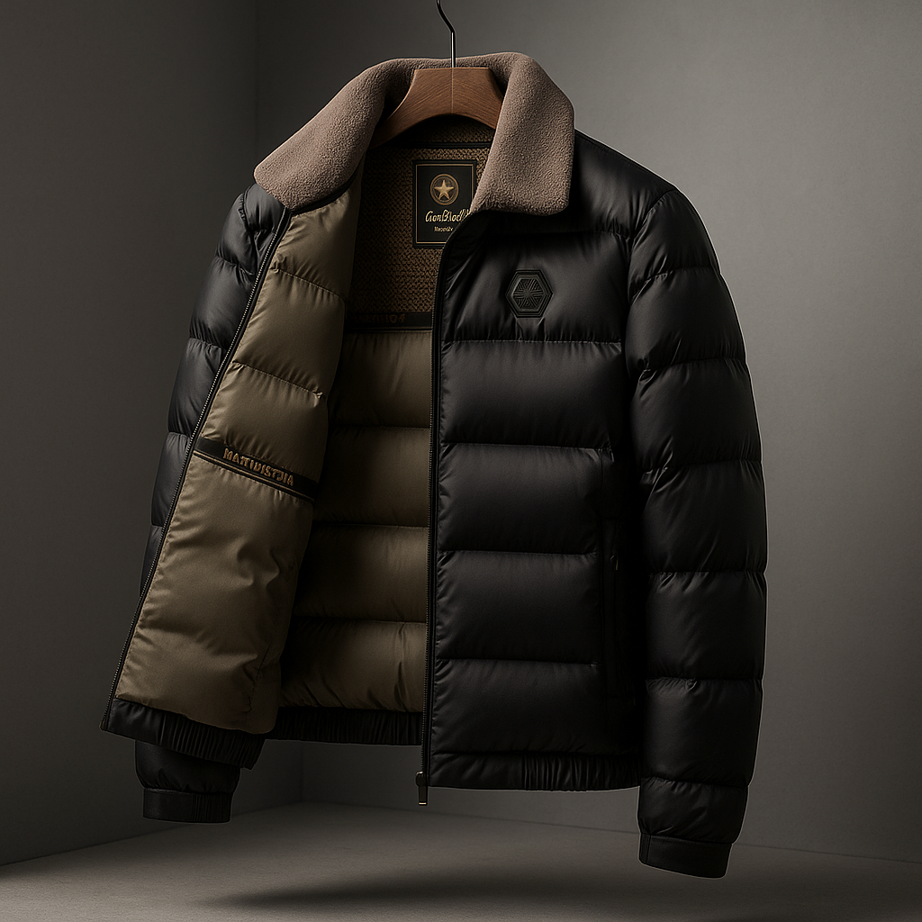 Men's Heavyweight Down Jacket
