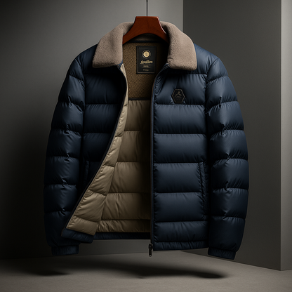 Men's Heavyweight Down Jacket