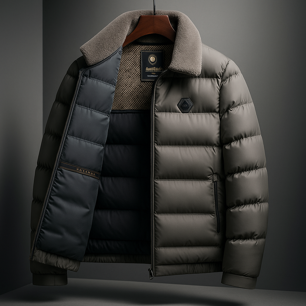 Men's Heavyweight Down Jacket