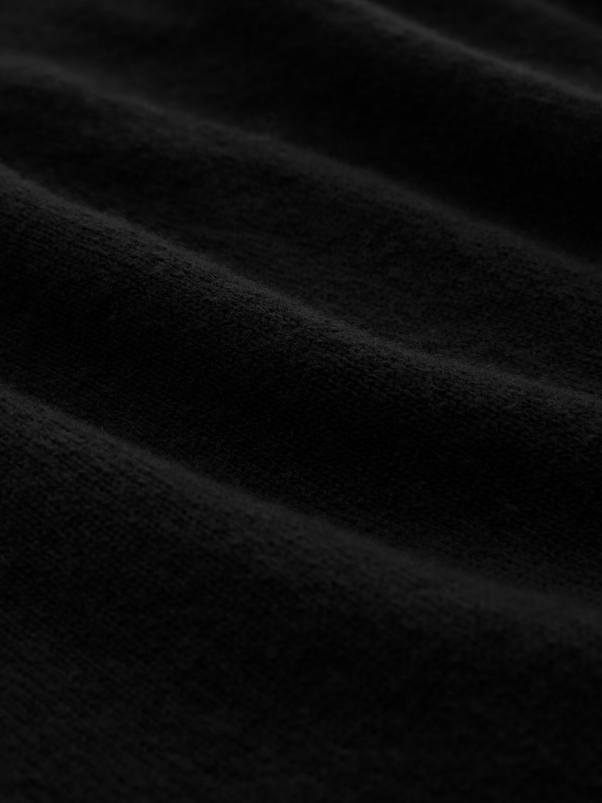 Unisex Wool Roll Neck Sweater