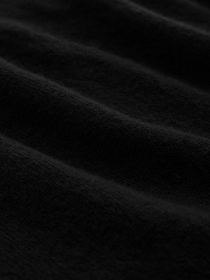 Unisex Wool Roll Neck Sweater