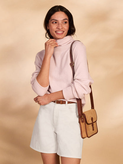 Unisex Wool Roll Neck Sweater