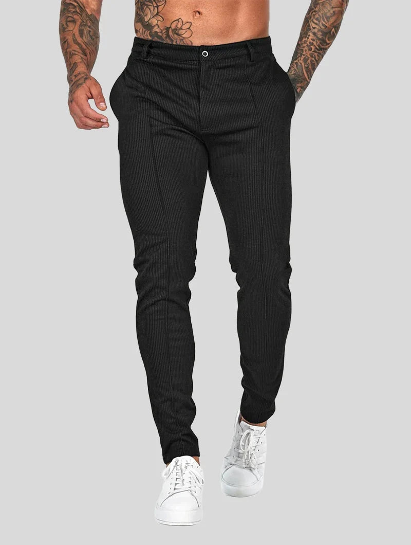 Men's Slim Fit Trousers