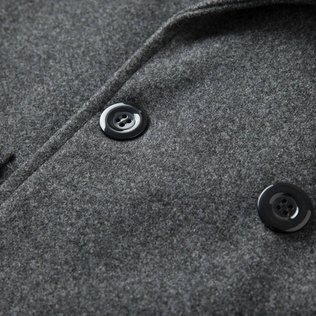 Men's Double-Breasted Classic Coat