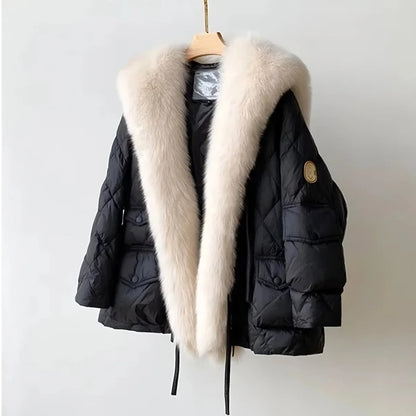 Women's Fur Collar Jacket