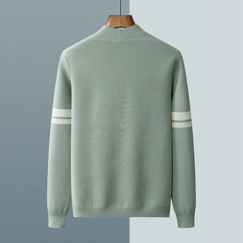 Men's Merino Wool-Blend Cardigan