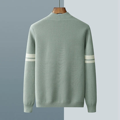 Men's Merino Wool-Blend Cardigan