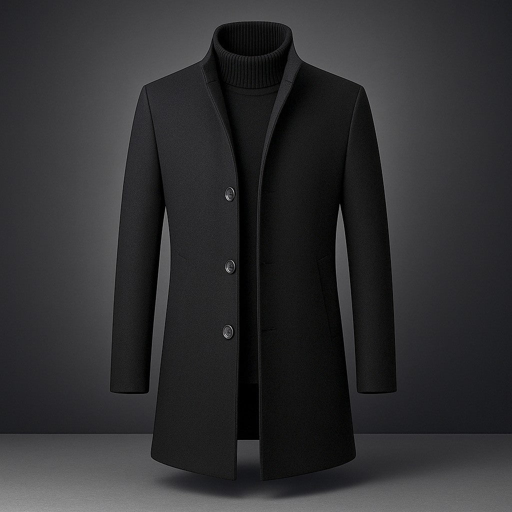 Women's Cashmere-Blend Coat