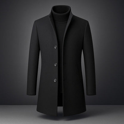 Women's Cashmere-Blend Coat