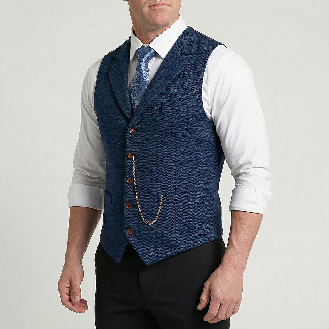 Men's Stretch Waistcoat