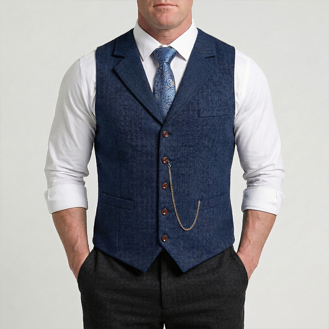 Men's Stretch Waistcoat