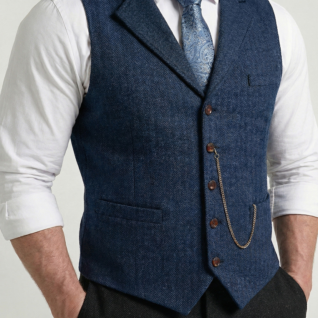 Men's Stretch Waistcoat