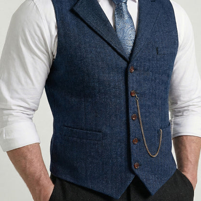 Men's Stretch Waistcoat