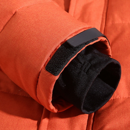 Men's Fleece-Lined Waterproof Parka Jacket