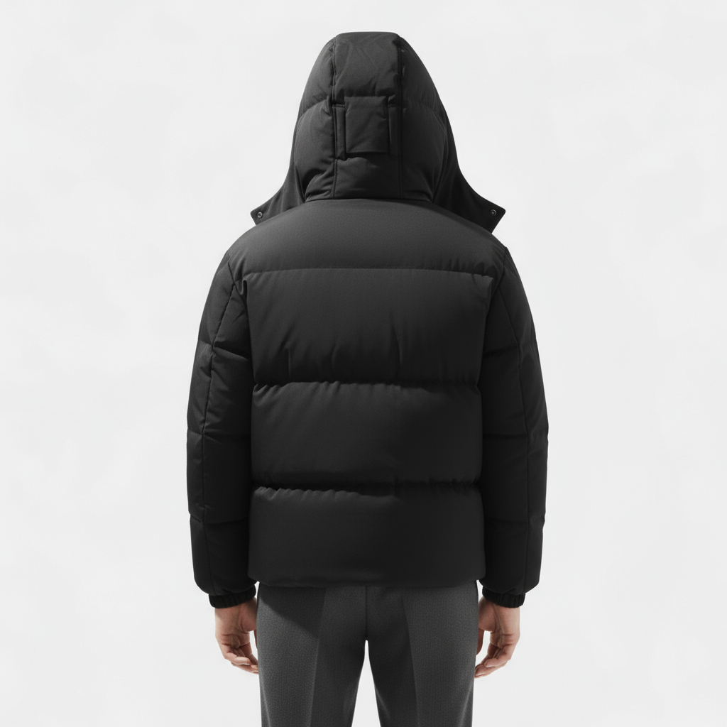 Men's Down-Insulated Puffer Parka