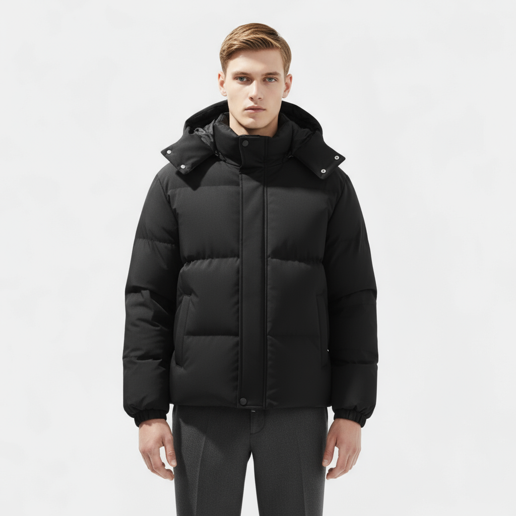 Men's Down-Insulated Puffer Parka