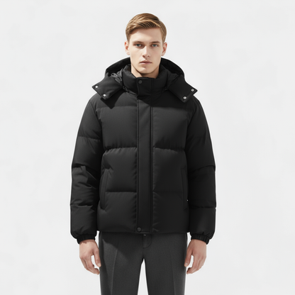 Men's Down-Insulated Puffer Parka