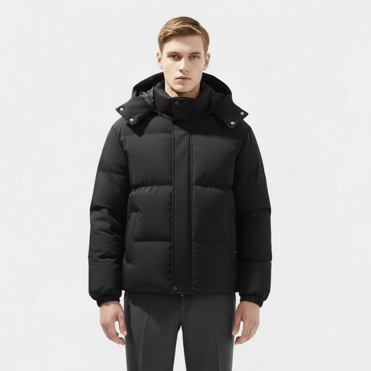 Men's Down-Insulated Puffer Parka
