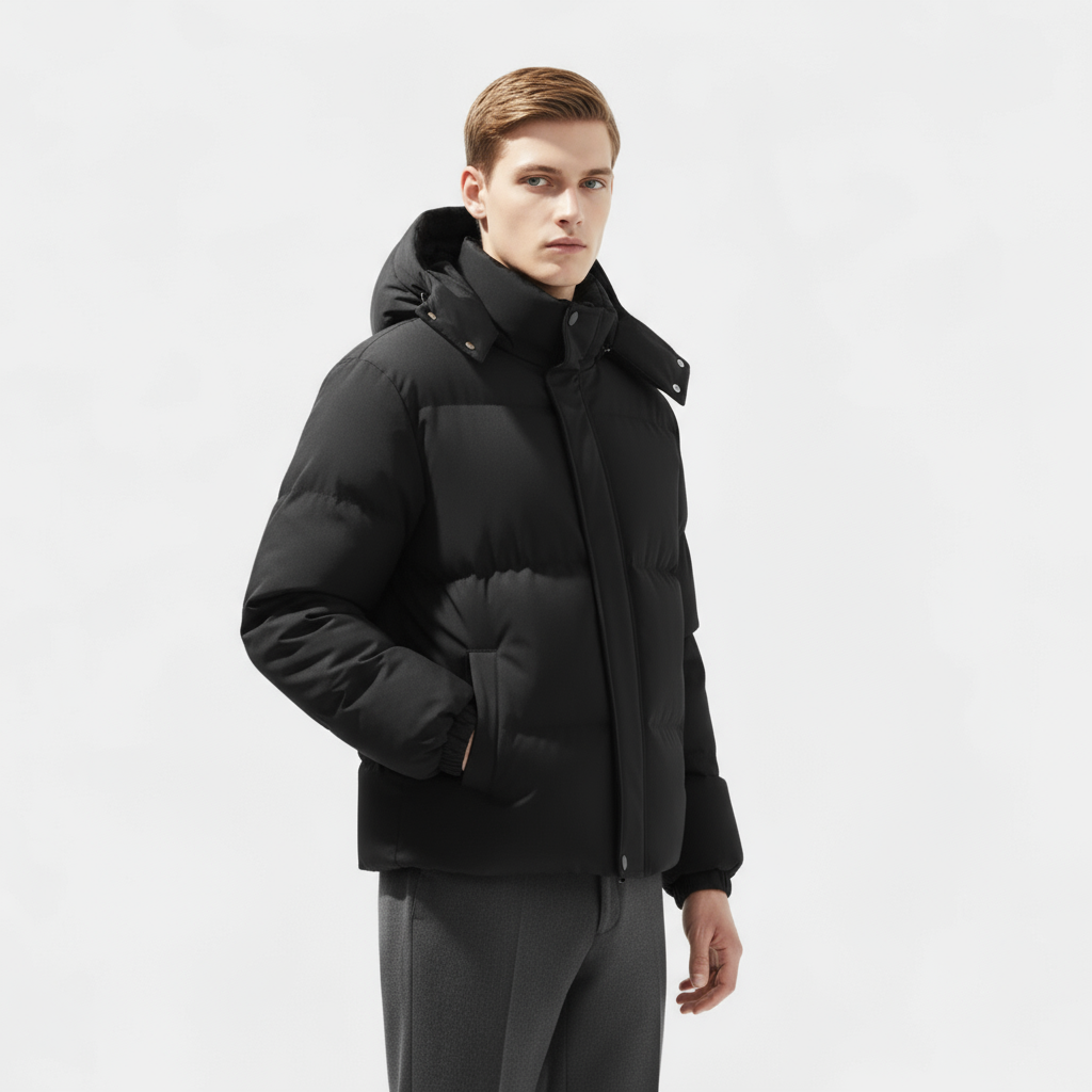 Men's Down-Insulated Puffer Parka