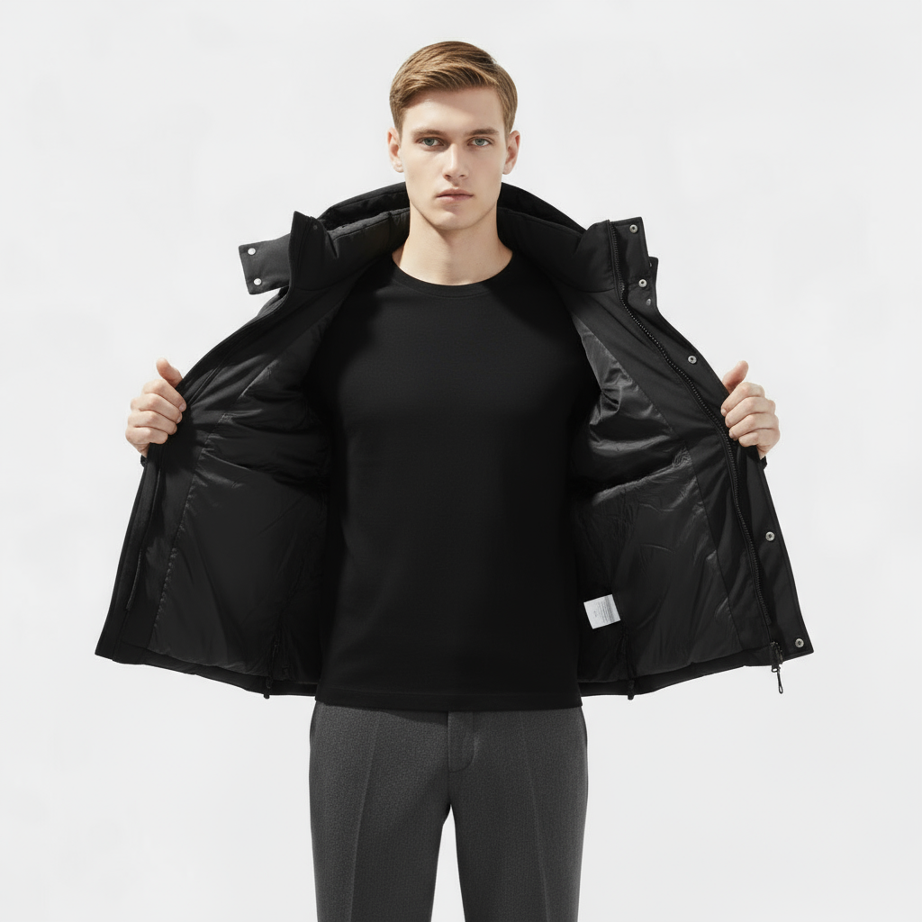 Men's Down-Insulated Puffer Parka