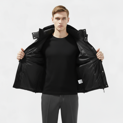 Men's Down-Insulated Puffer Parka
