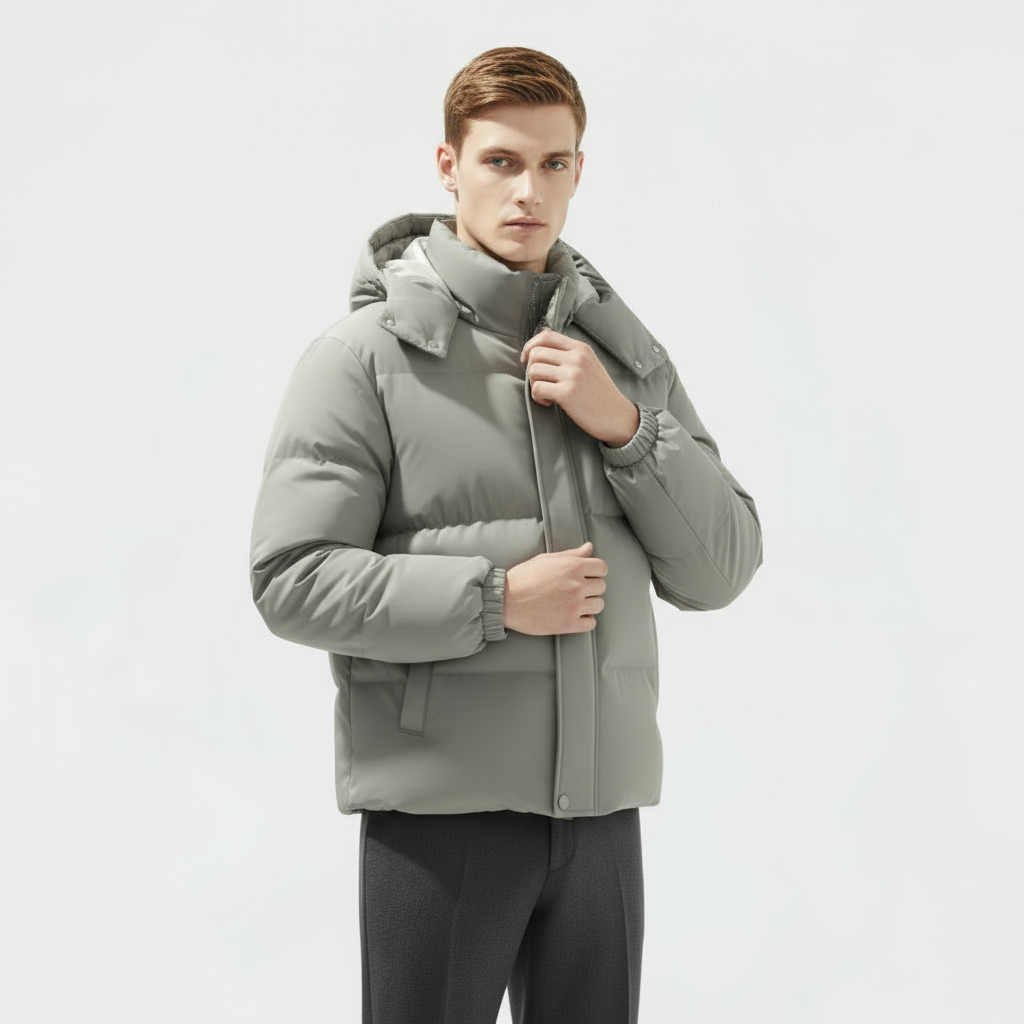 Men's Down-Insulated Puffer Parka