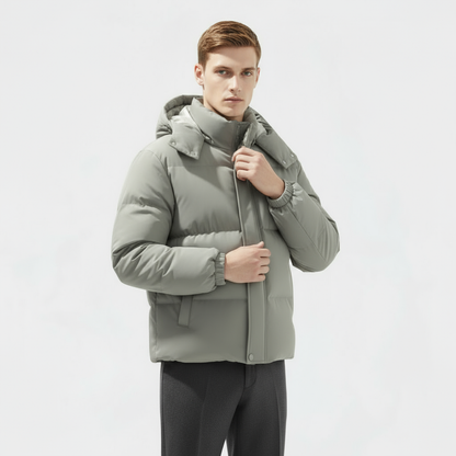 Men's Down-Insulated Puffer Parka