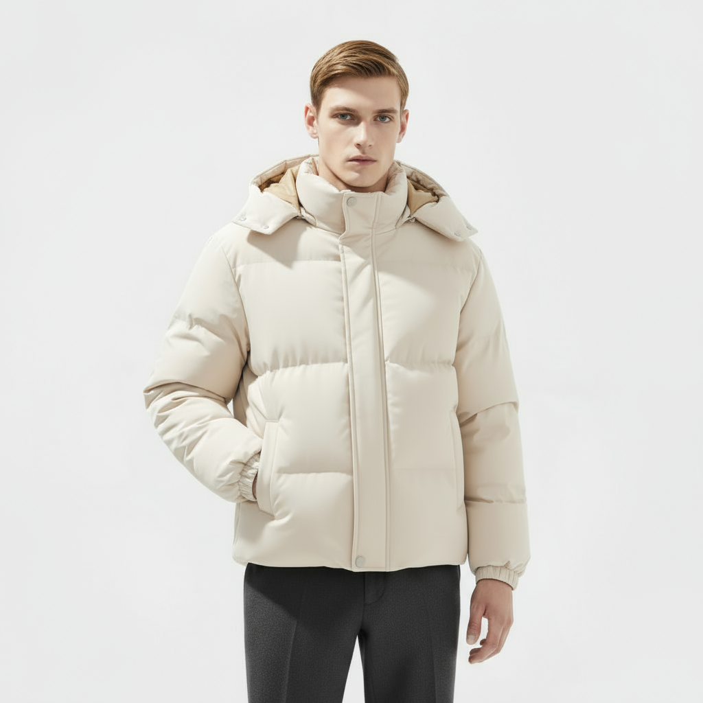 Men's Down-Insulated Puffer Parka