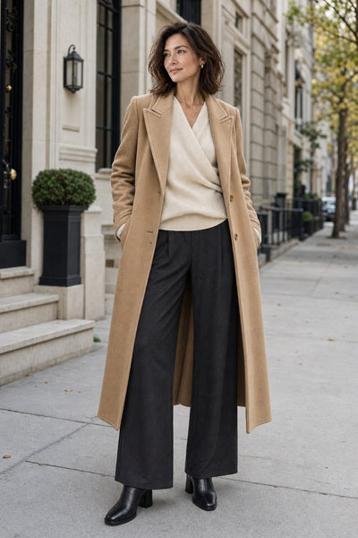 The Camel Coat