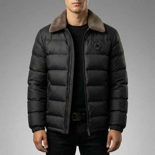 Men's Heavyweight Down Jacket