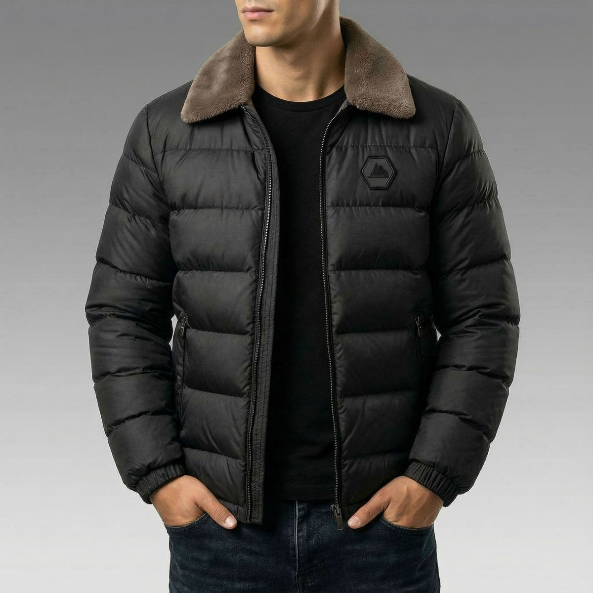Men's Heavyweight Down Jacket
