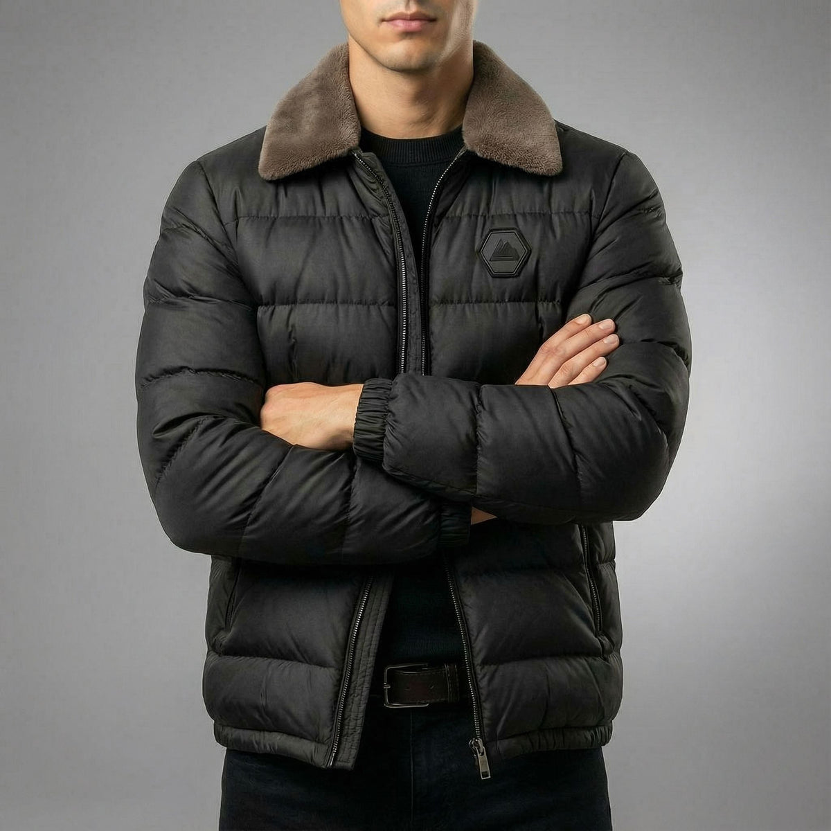 Men's Heavyweight Down Jacket