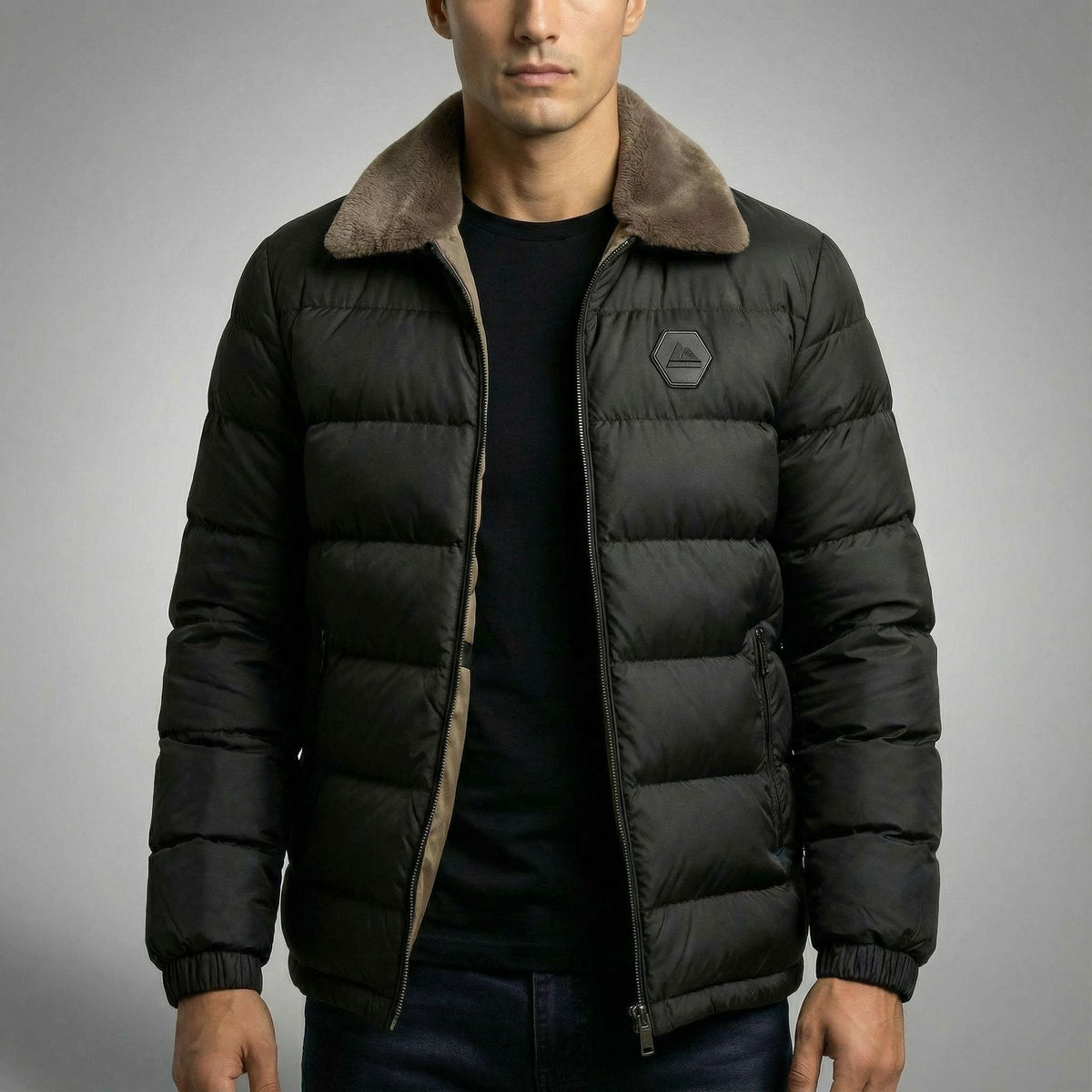 Men's Heavyweight Down Jacket
