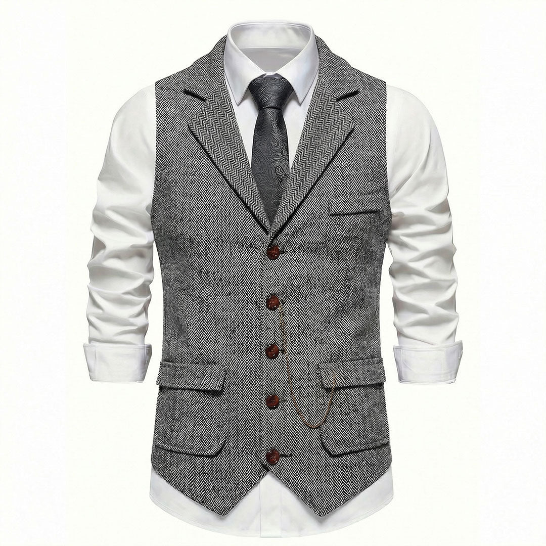 Men's Stretch Waistcoat