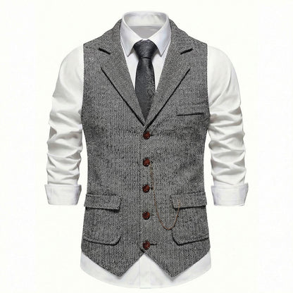 Men's Stretch Waistcoat