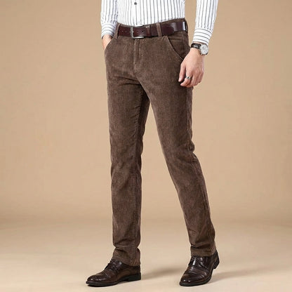 Men's Corduroy Tailored Trousers