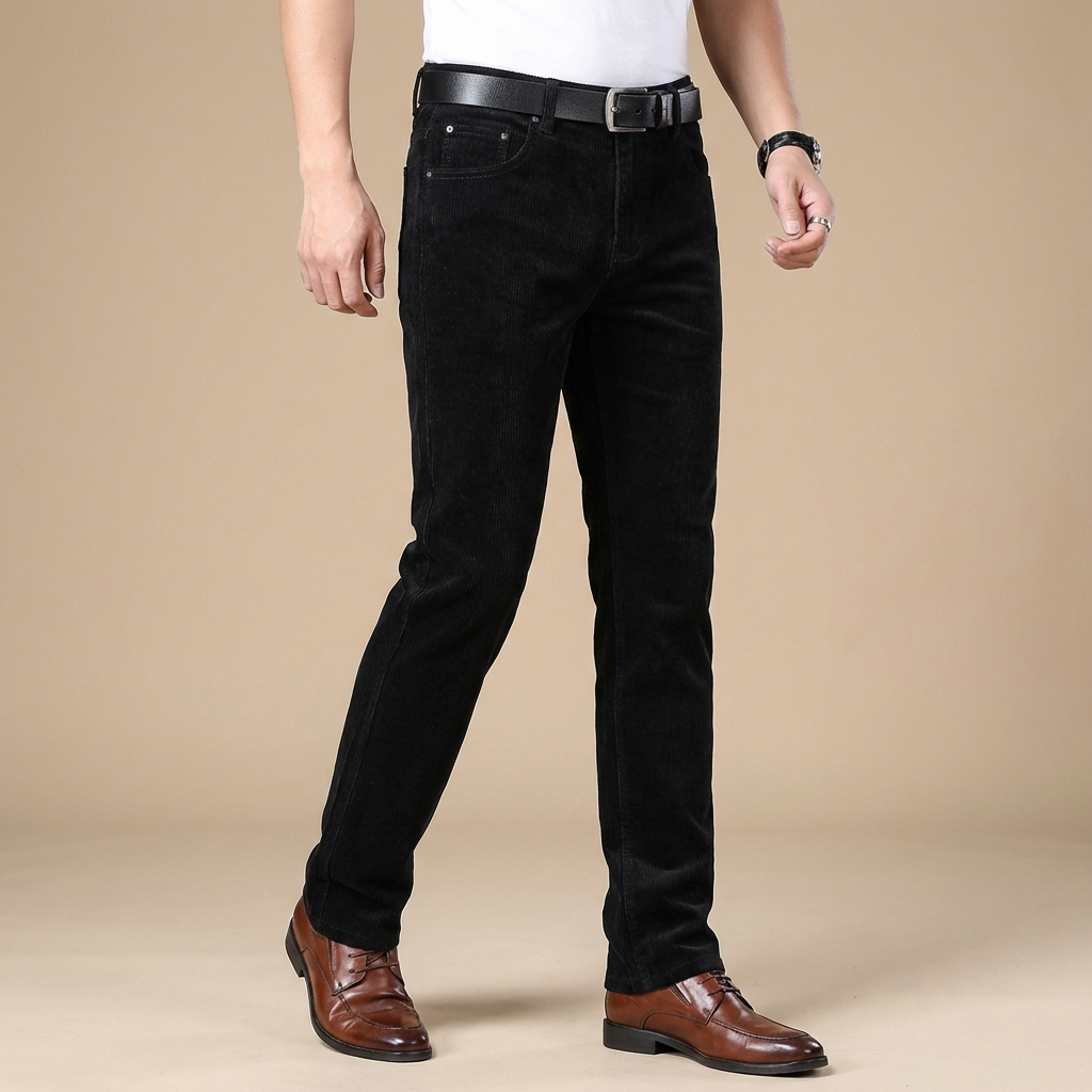Men's Corduroy Tailored Trousers