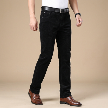 Men's Corduroy Tailored Trousers