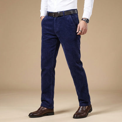 Men's Corduroy Tailored Trousers
