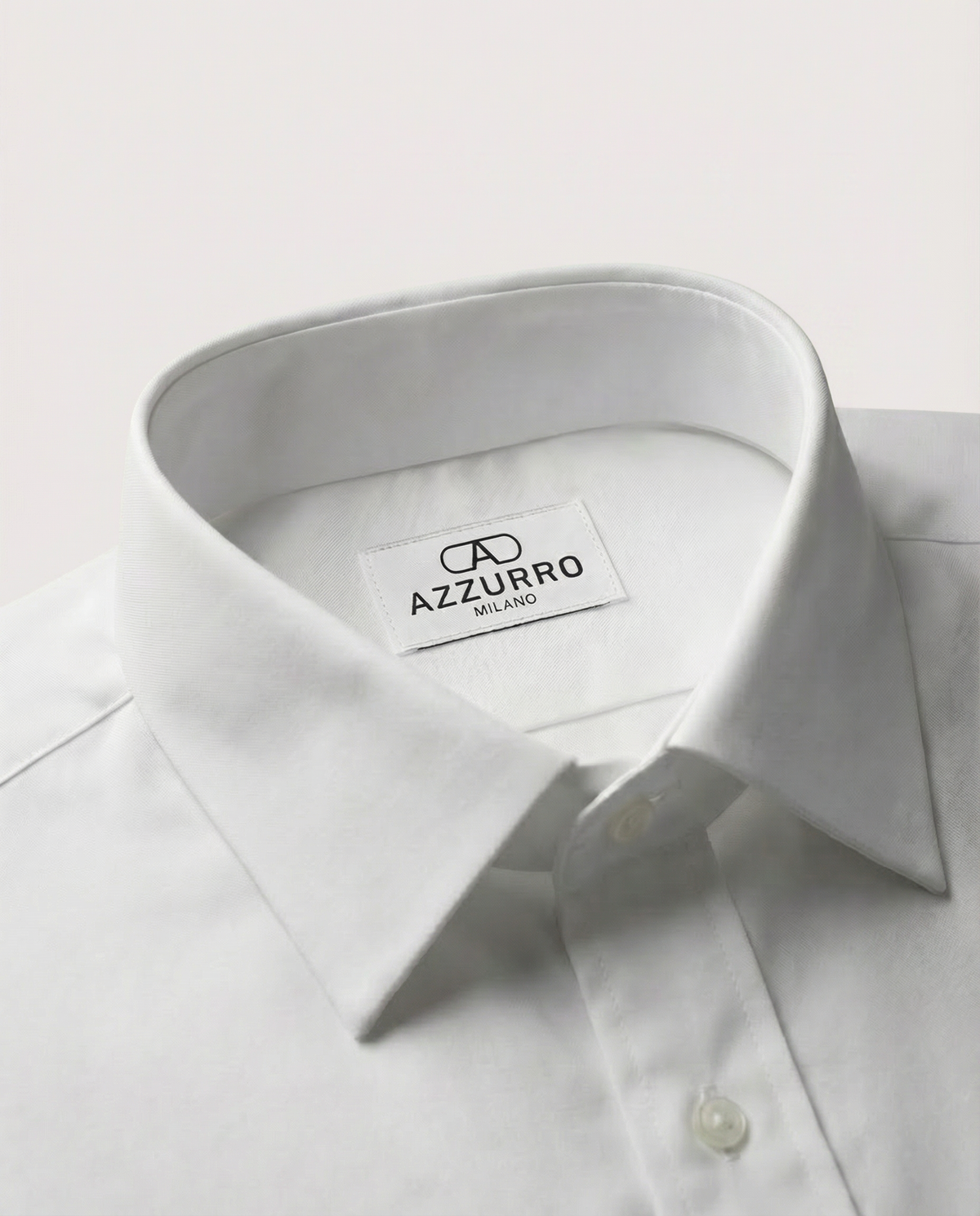 Men's Stretch Cotton-Blend Dress Shirt