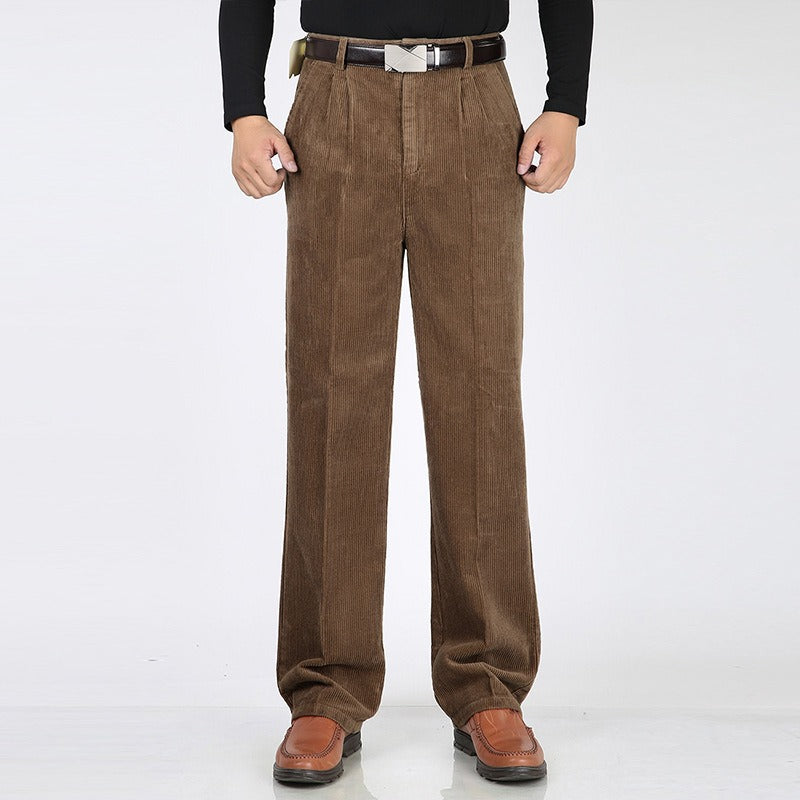 Men's Corduroy Trousers