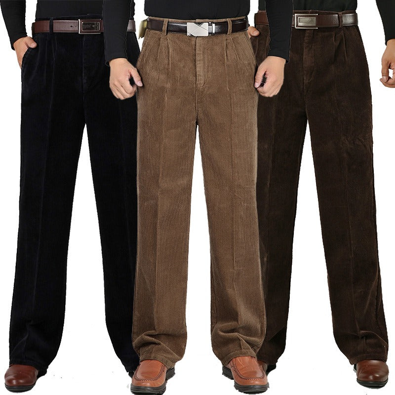 Men's Corduroy Trousers