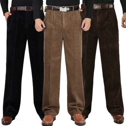Men's Corduroy Trousers