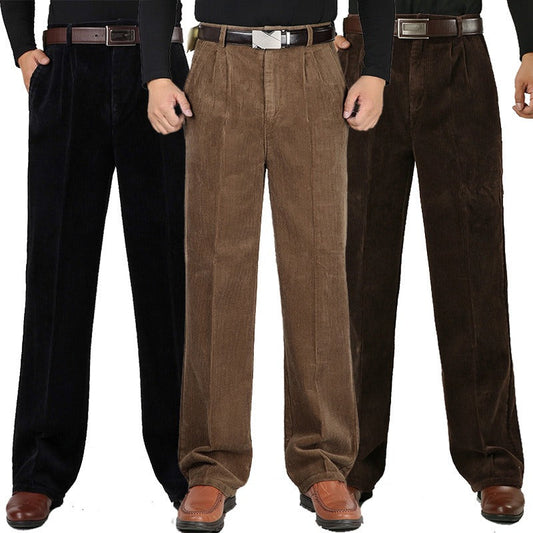 Men's Corduroy Trousers