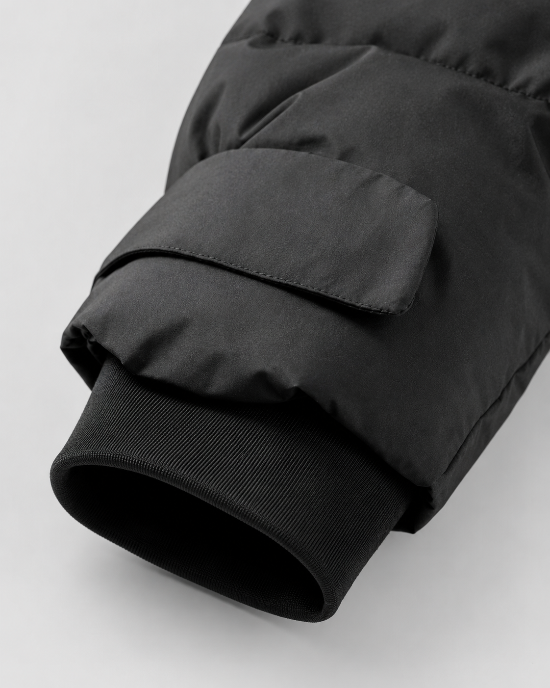 Women's Belted Hooded Puffer Jacket