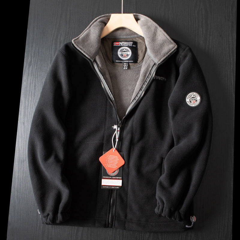 Unisex Sherpa Insulated Jacket